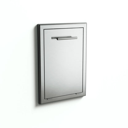 XO APPLIANCE XOG18TRASH1 18" in Stainless Steel Trash Tilt Out Center in Stainless Steel - XOG18TRASH1