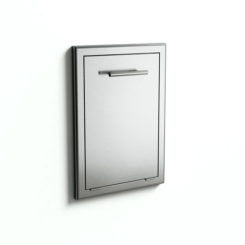 XO APPLIANCE XOG18TRASH1 18" in Stainless Steel Trash Tilt Out Center in Stainless Steel - XOG18TRASH1