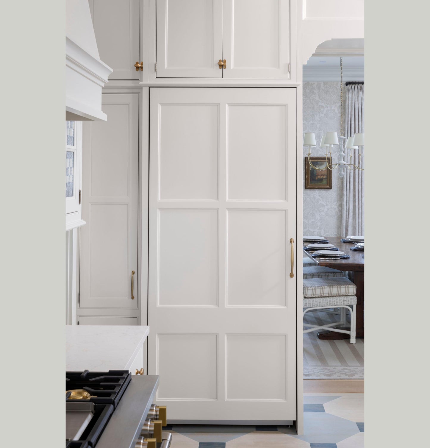 MONOGRAM Monogram 36" Panel-Ready Integrated Column Freezer Custom Panel Ready - ZIF361NBRII