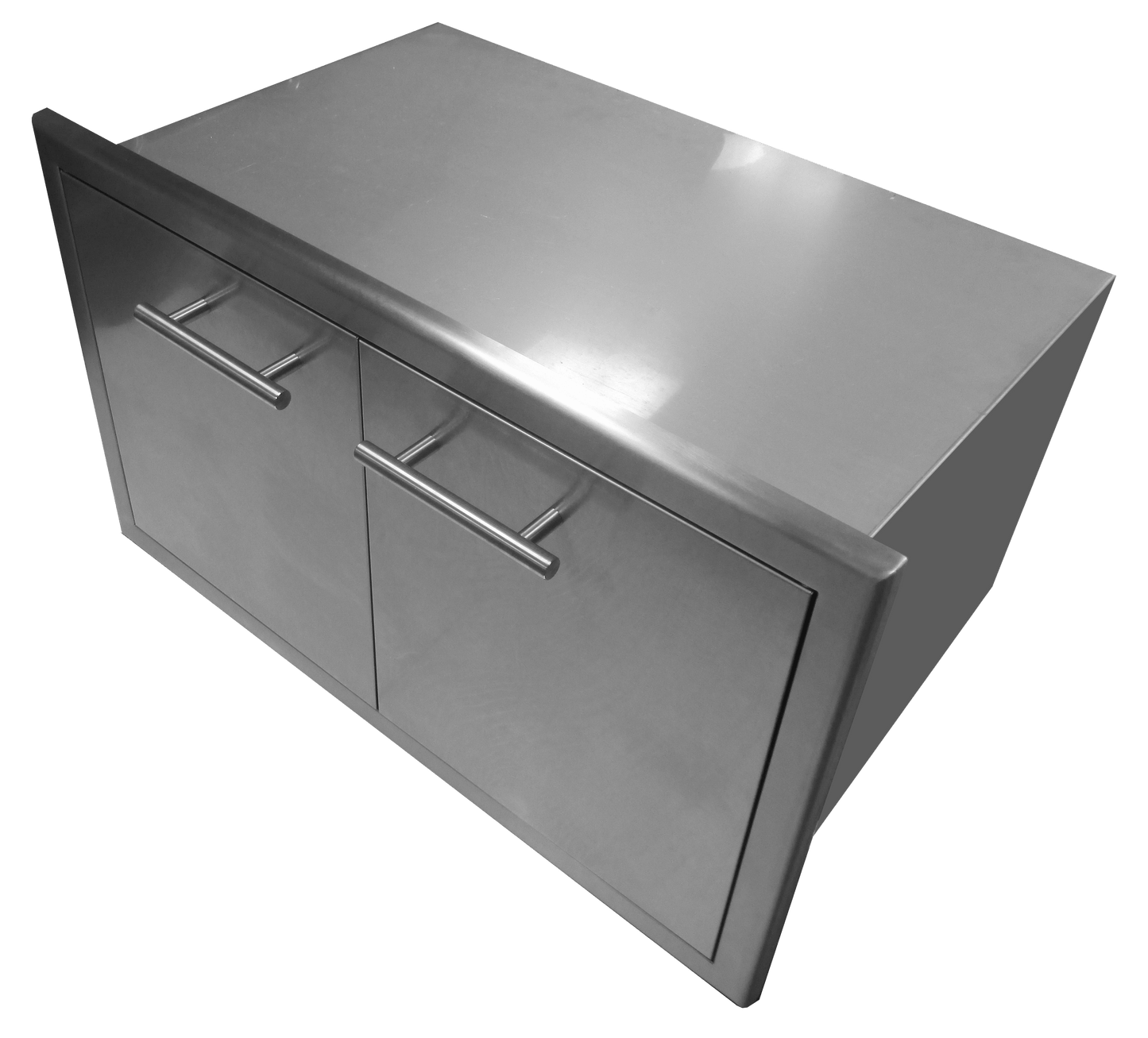 XO APPLIANCE XOG36PANTRY 36" Sealed Pantry, in Stainless Steel - XOG36PANTRY