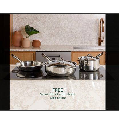CAFE  Series ENERGY STAR 36" Built-In Touch Control Induction Cooktop in Stainless Steel - CHP90362TSS