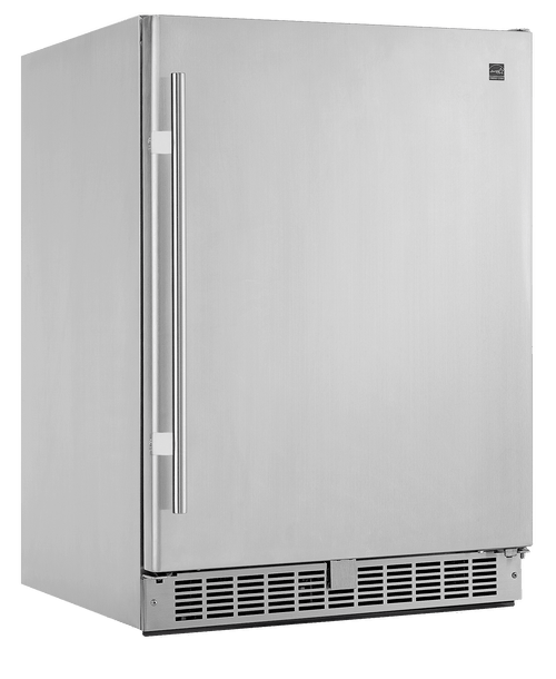 SILHOUETTE Silhouette 5.5 Cu. Ft. Built-in Outdoor All Fridge in Stainless Steel - DAR055D1BSSPRO