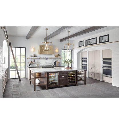 MONOGRAM Monogram 30" Statement Single Wall Oven in Stainless Steel - ZTS90DPSNSS