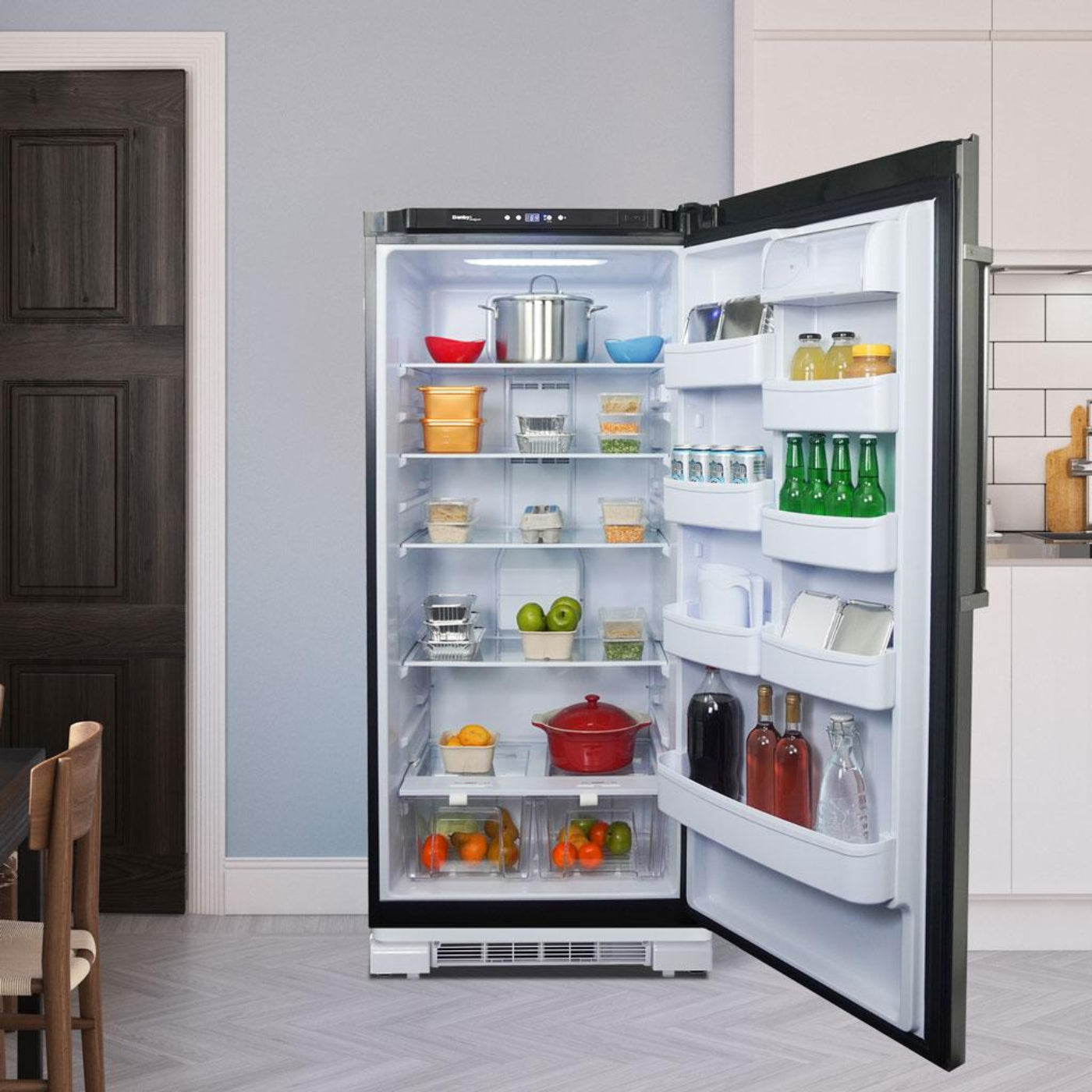 DANBY Danby Designer 17.0 cu. ft. Apartment Size Fridge in White - DAR170A3WDD