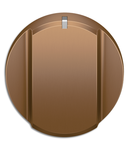 Fisher Paykel ProRange Dial Kit 48", 6 Burner, Dark Copper - Compatible with RDV3-486GD Other - ADLP3RD486DC