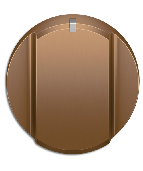 Fisher Paykel ProRange Dial Kit 48", 8 Burner, Dark Copper - Compatible with RDV3-488 Other  - ADLP3RD488DC