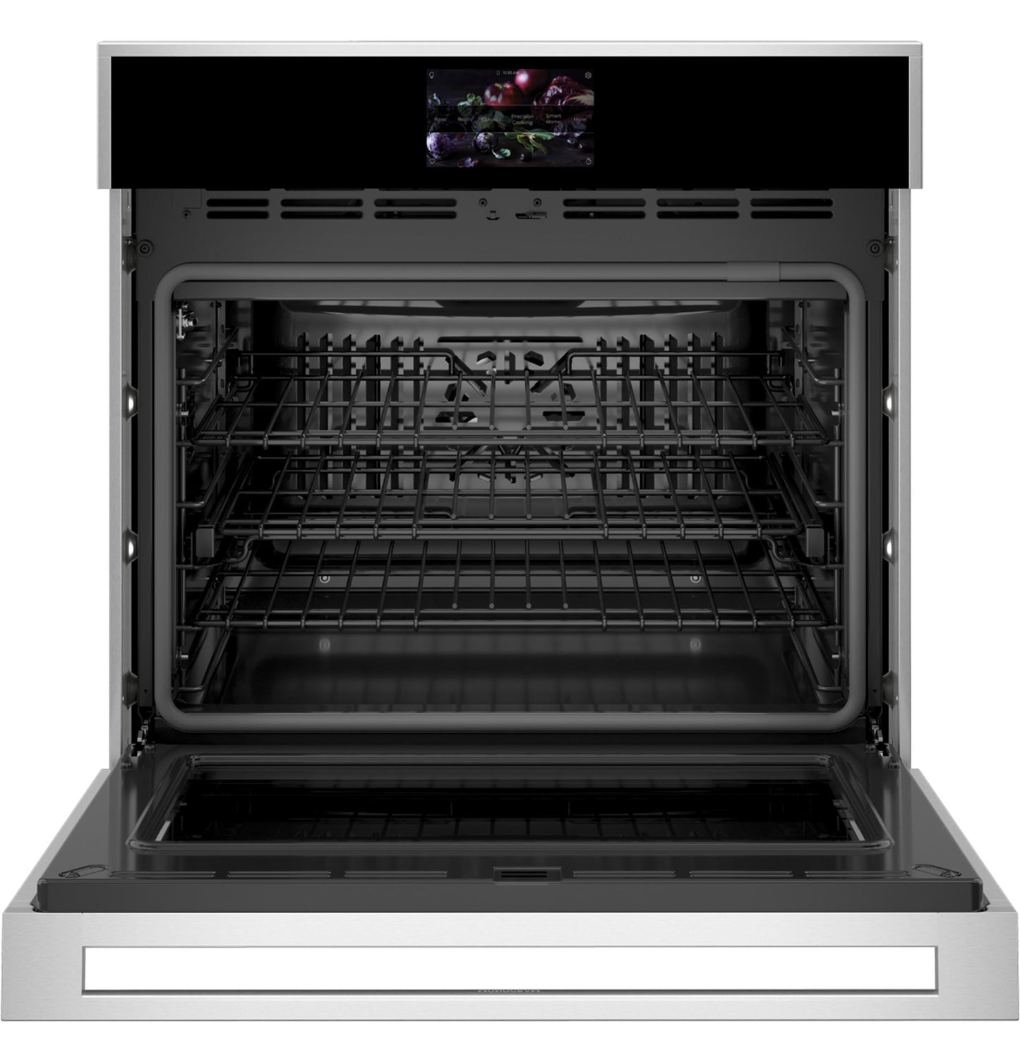 MONOGRAM Monogram 30" Minimalist Single Wall Oven in Stainless Steel - ZTS90DSSNSS