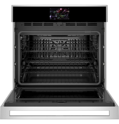 MONOGRAM Monogram 30" Minimalist Single Wall Oven in Stainless Steel - ZTS90DSSNSS