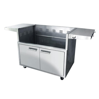 XO APPLIANCE XOG30CART 30" in Stainless Steel Cart in Stainless Steel - XOG30CART