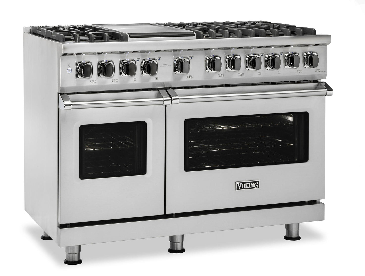 VIKING VDR5488BSBLP 48" Dual Fuel Range - VDR548 Viking 5 Series Blue