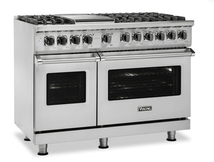 VIKING VDR5488BSBLP 48" Dual Fuel Range - VDR548 Viking 5 Series Blue