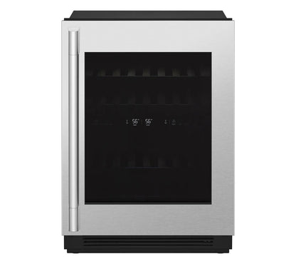 SIGNATURE KITCHEN SUITE SKSUW2401P 24-inch Built-in Undercounter Wine Refrigerator