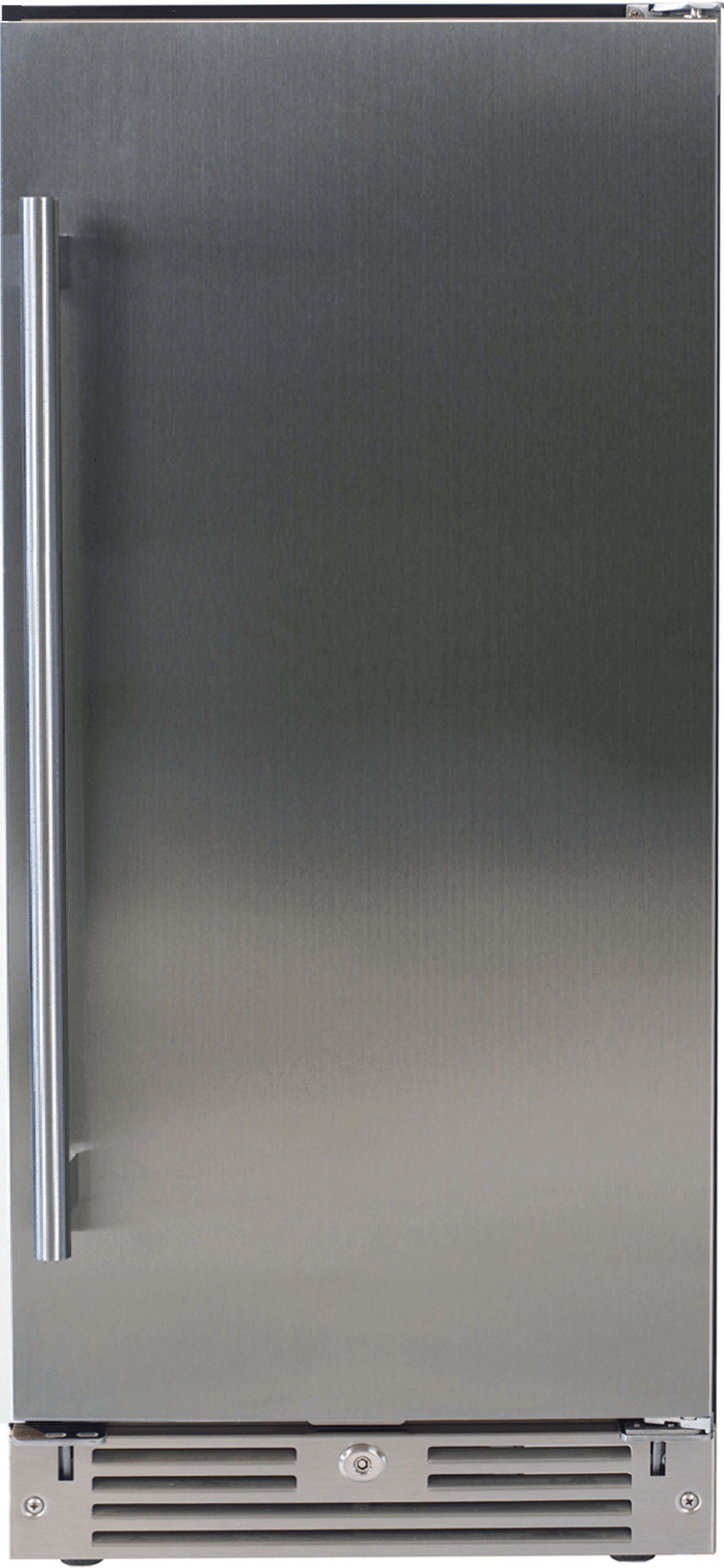 XO APPLIANCE XOU15ORSR Outdoor Refrigerator 15" Solid in Stainless Steel, Right Hinge in Stainless Steel - XOU15ORSR