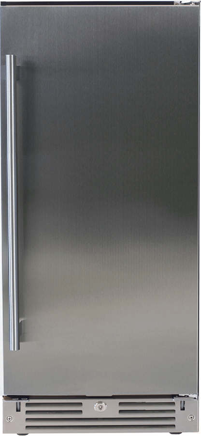 XO APPLIANCE XOU15ORSR Outdoor Refrigerator 15" Solid in Stainless Steel, Right Hinge in Stainless Steel - XOU15ORSR