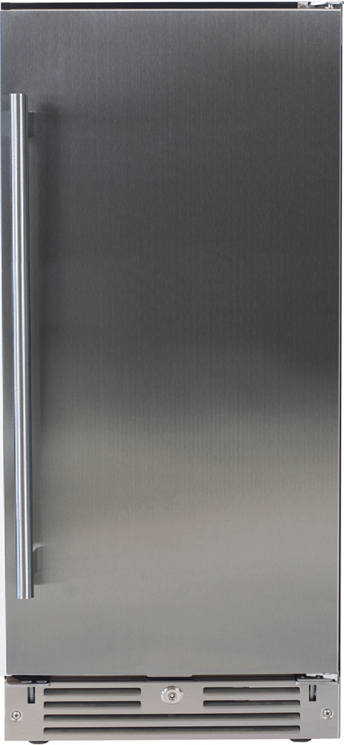 XO APPLIANCE XOU15ORSR Outdoor Refrigerator 15" Solid in Stainless Steel, Right Hinge in Stainless Steel - XOU15ORSR