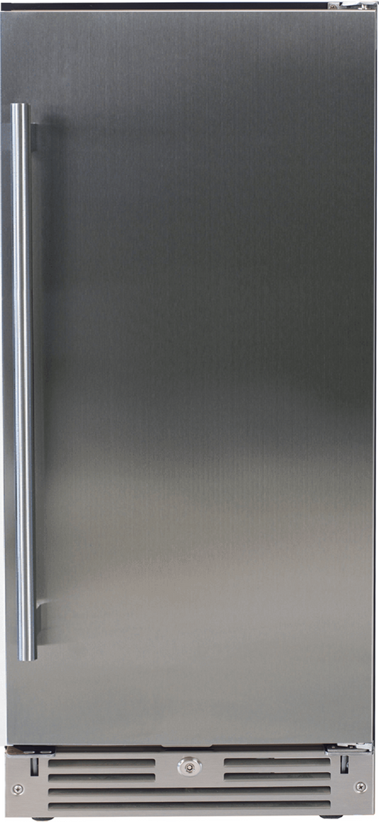 XO APPLIANCE XOU15ORSR Outdoor Refrigerator 15" Solid in Stainless Steel, Right Hinge in Stainless Steel - XOU15ORSR