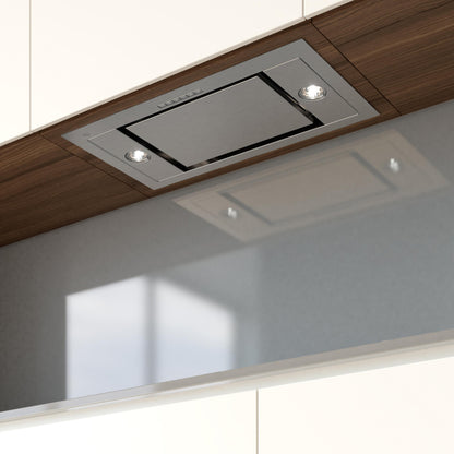 XO APPLIANCE XOI22SC 22" CCC 600/395 CFM Insert For Custom Built Hood Italian Made, in Stainless Steel - XOI22SC