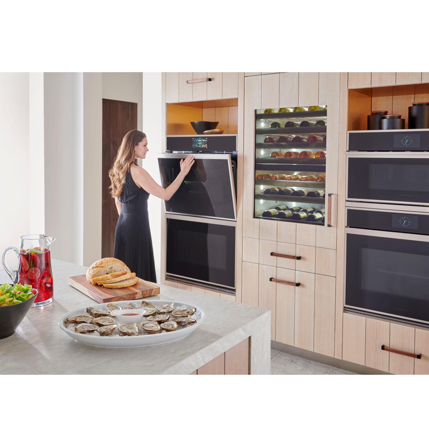 MONOGRAM Monogram 30" Minimalist Double Wall Oven in Stainless Steel - ZTDX1DSSNSS