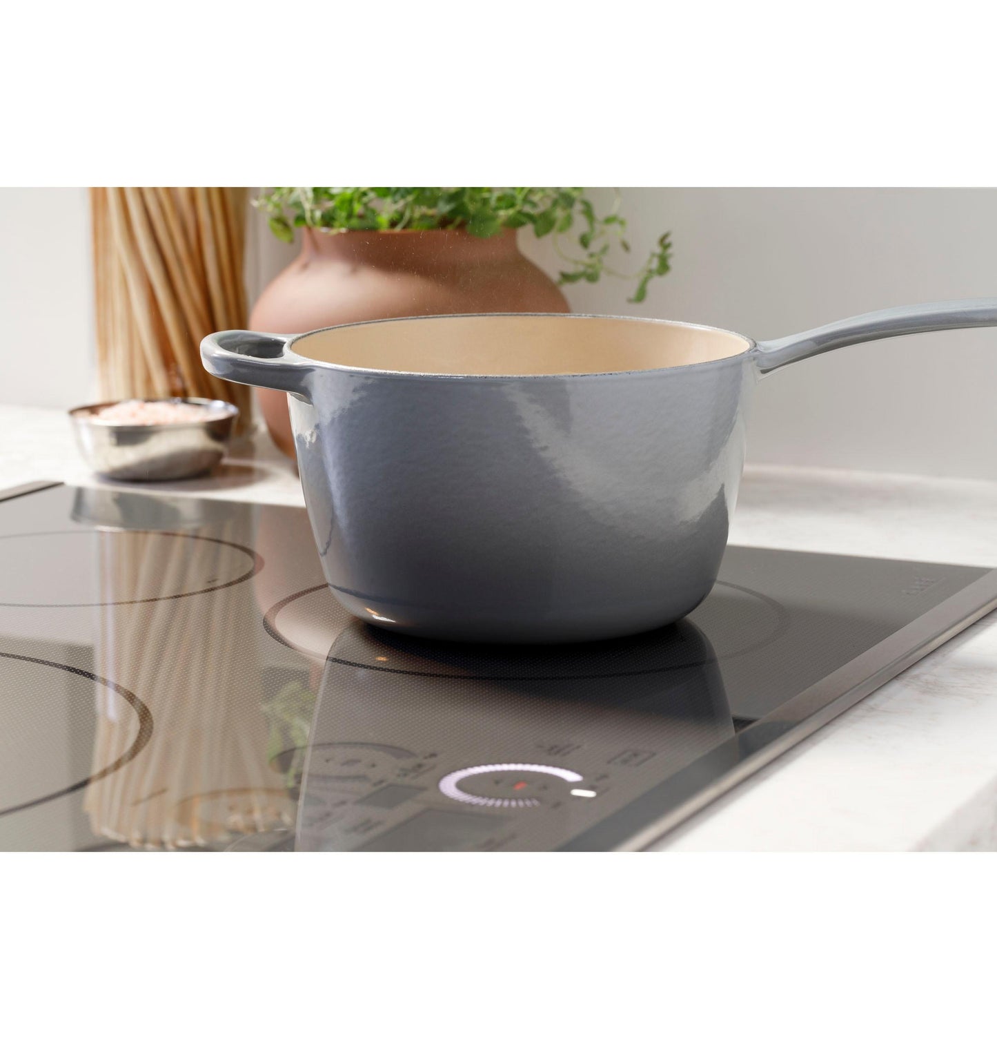 CAFE  Series ENERGY STAR  30" Built-In Touch Control Induction Cooktop Black - CHP90301TBB