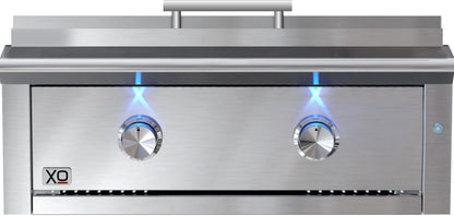 XO APPLIANCE XOGRIDDLE30L 30" Griddle LP in Stainless Steel - XOGRIDDLE30L