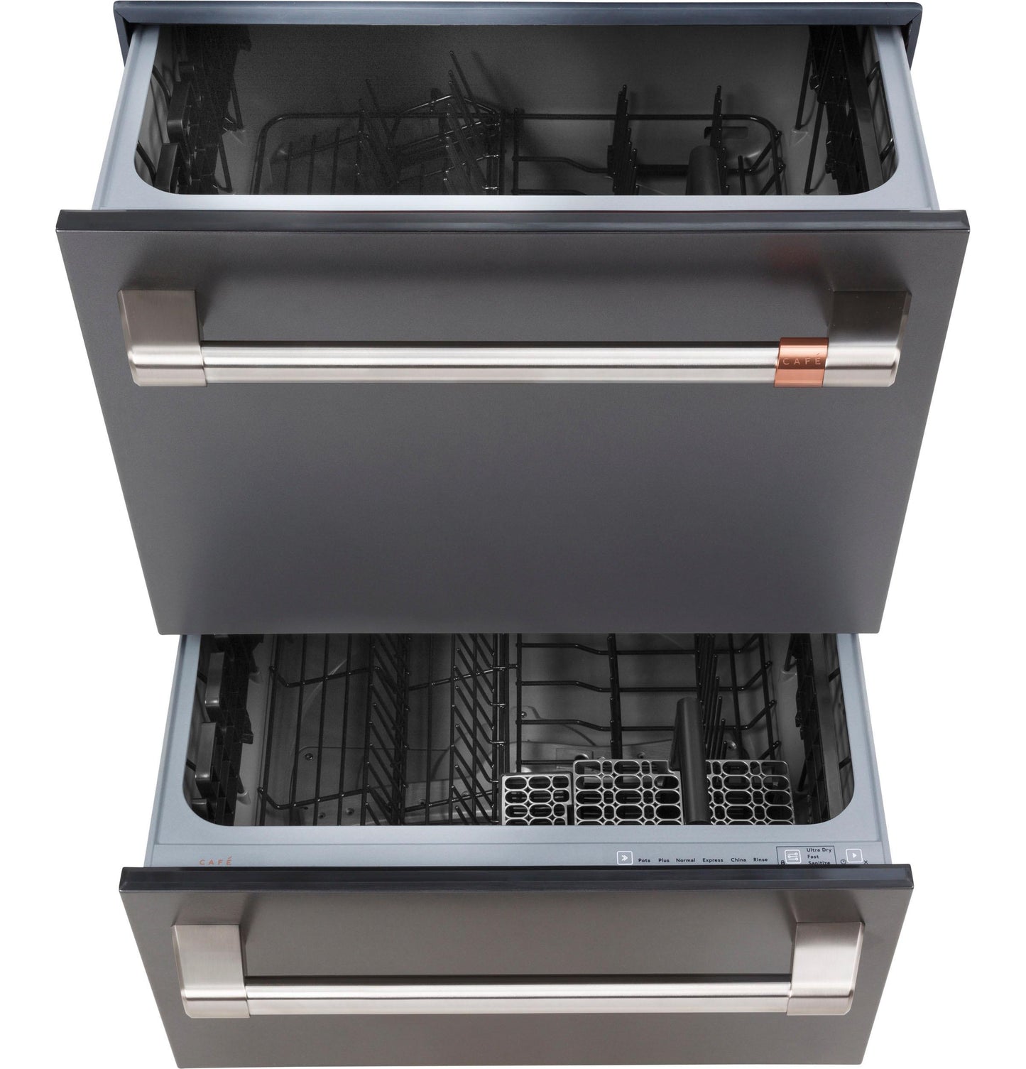 CAFE  Dishwasher Double Drawer Black - CDD420P3TD1