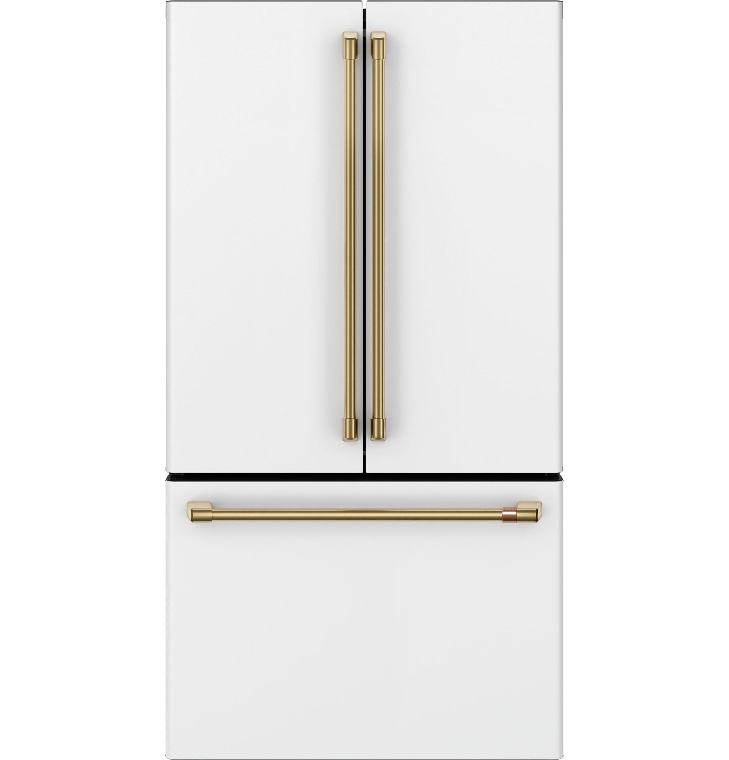 CAFE CWE23SP4MW2 CAFé™ ENERGY STAR® 23.1 Cu. Ft. Smart Counter-Depth French-Door Refrigerator White