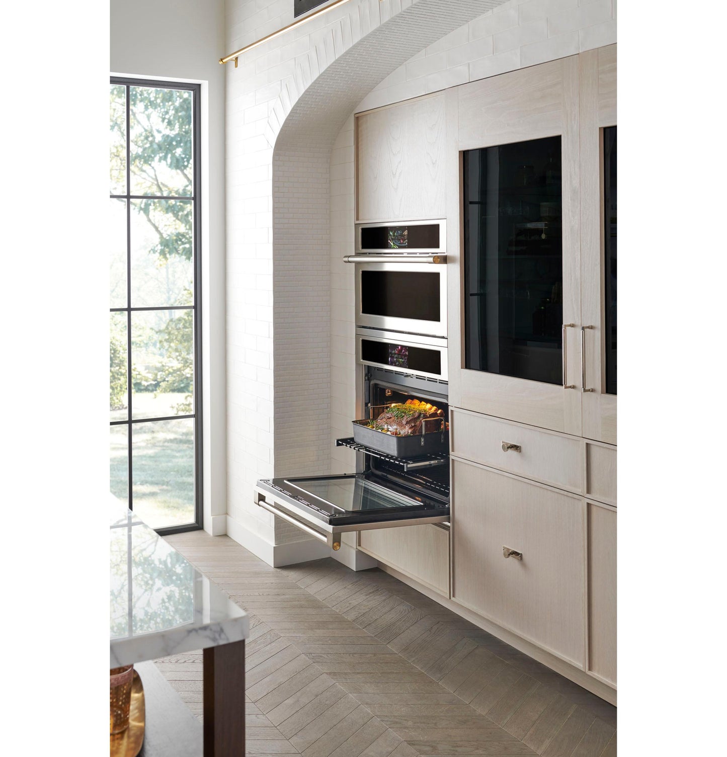 MONOGRAM Monogram 30" Panel-Ready Fully-Integrated Wine Sommelier Custom Panel Ready - ZIW303NPPII