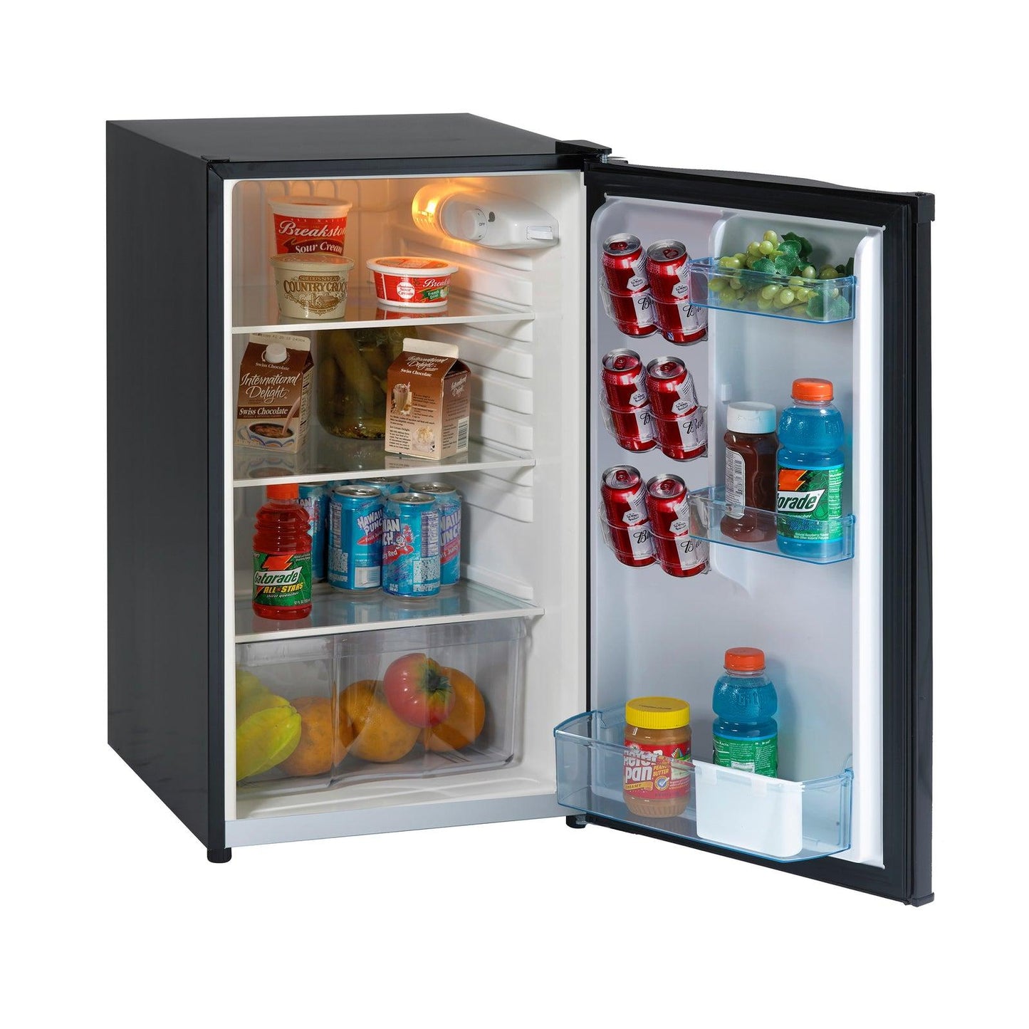 AVANTI Avanti 4.4 cu. ft. Compact Refrigerator - Stainless Steel Stainless - AR4456SS