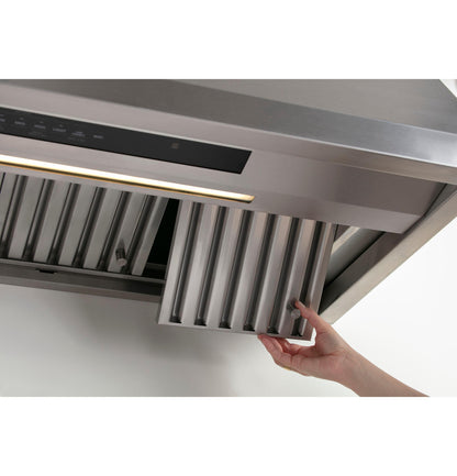 MONOGRAM  Monogram 48" Professional Hood in Stainless Steel - ZVW1480SPSS