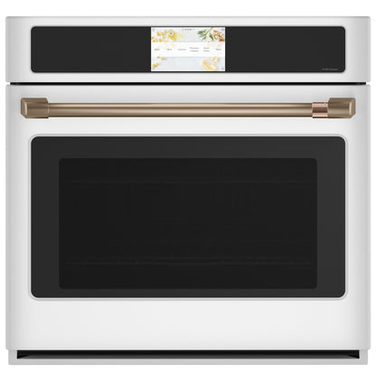 CAFE Professional Series 30" Smart Built-In Convection Single Wall Oven White - CTS90DP4NW2