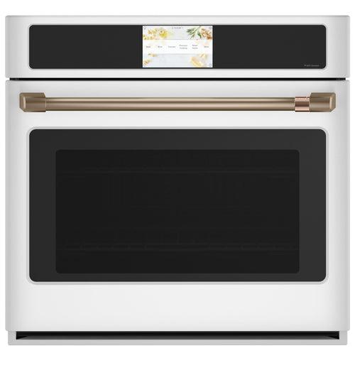 CAFE Professional Series 30" Smart Built-In Convection Single Wall Oven White - CTS90DP4NW2