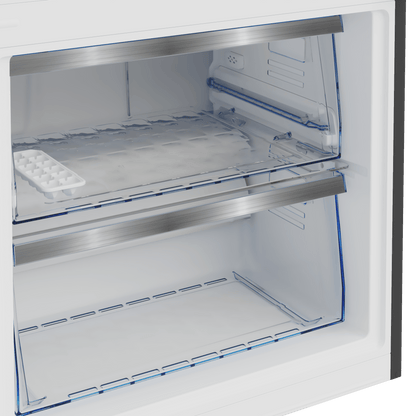BEKO 30" Bottom Freezer Refrigerator in Stainless Steel - BFBF30116SS
