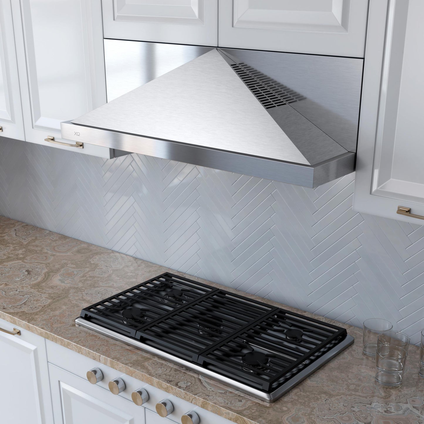 XO APPLIANCE XOP36SC 36" CCC 600/395 CFM Undercabinet Hood in Stainless Steel - XOP36SC