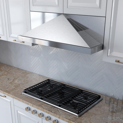 XO APPLIANCE XOP36SC 36" CCC 600/395 CFM Undercabinet Hood in Stainless Steel - XOP36SC