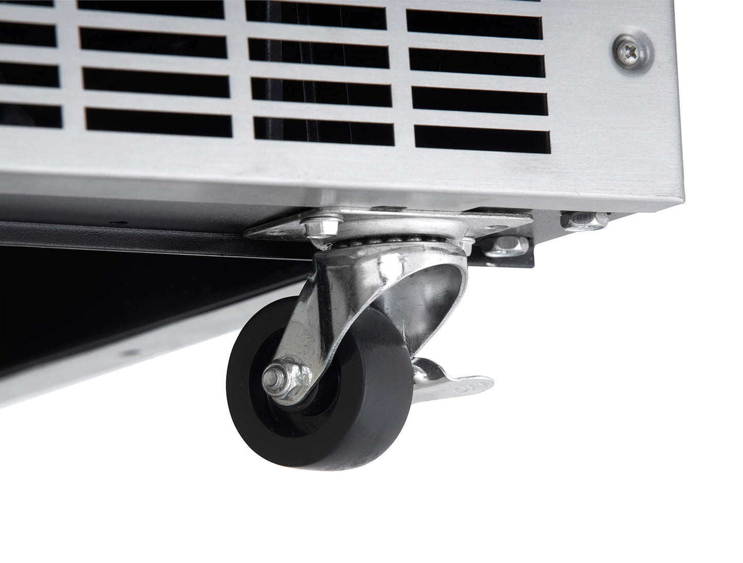 SILHOUETTE Silhouette Pro - 24" Outdoor Keg Cooler in Stainless Steel - DKC055D1SSPRO