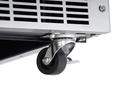 SILHOUETTE Silhouette Pro - 24" Outdoor Keg Cooler in Stainless Steel - DKC055D1SSPRO
