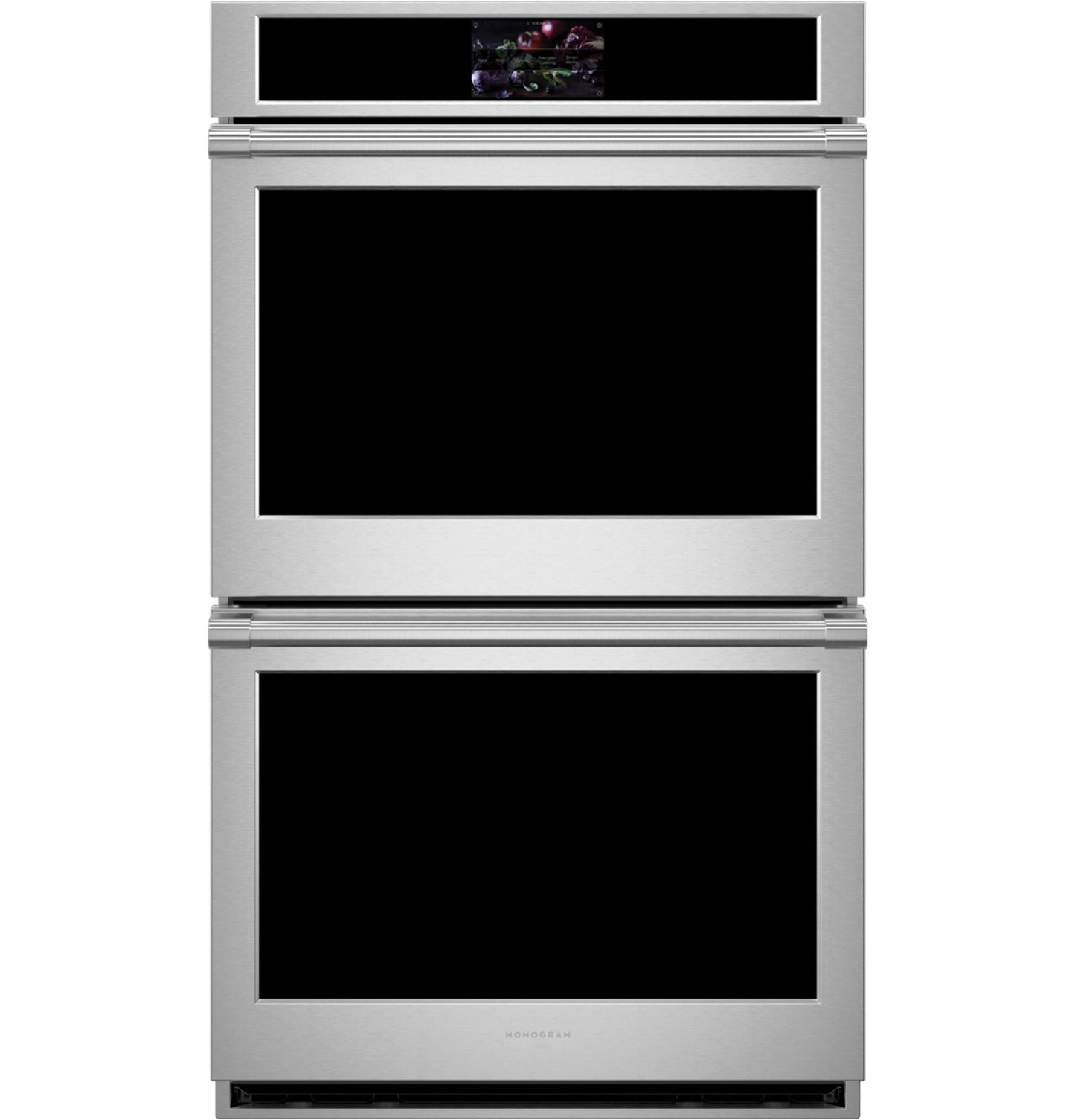MONOGRAM Monogram 30" Statement Double Wall Oven in Stainless Steel - ZTD90DPSNSS