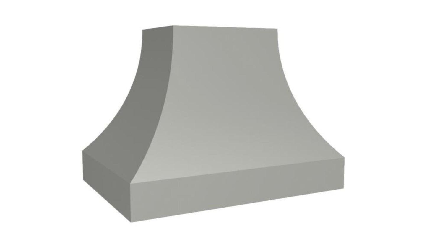VENTAHOOD 66" Island Designer Series Range Hood - JDIH466C3
