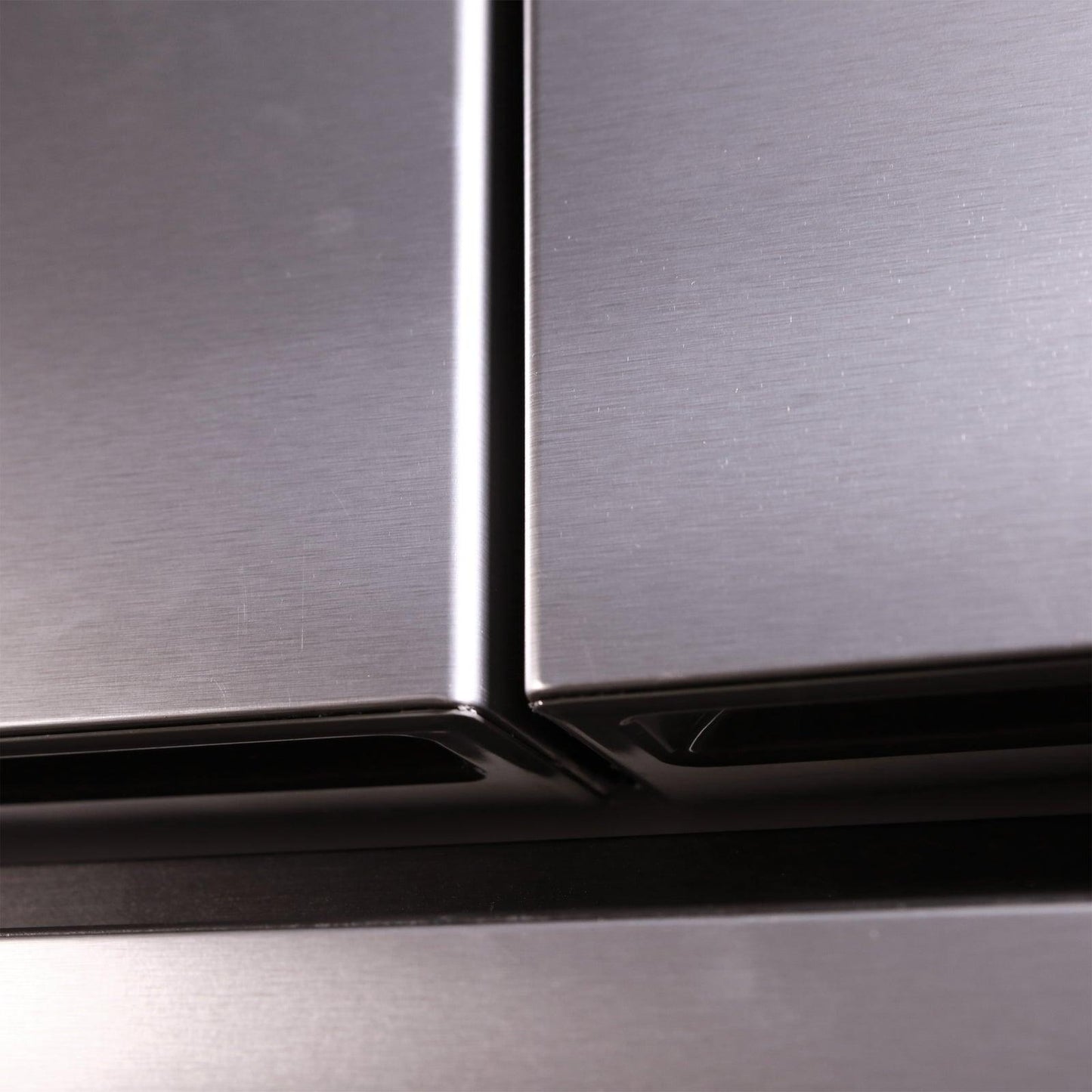 AVANTI Avanti Frost Free French Door Refrigerator, 17.5 cu. ft. in Stainless Steel - FFFDS175L3S