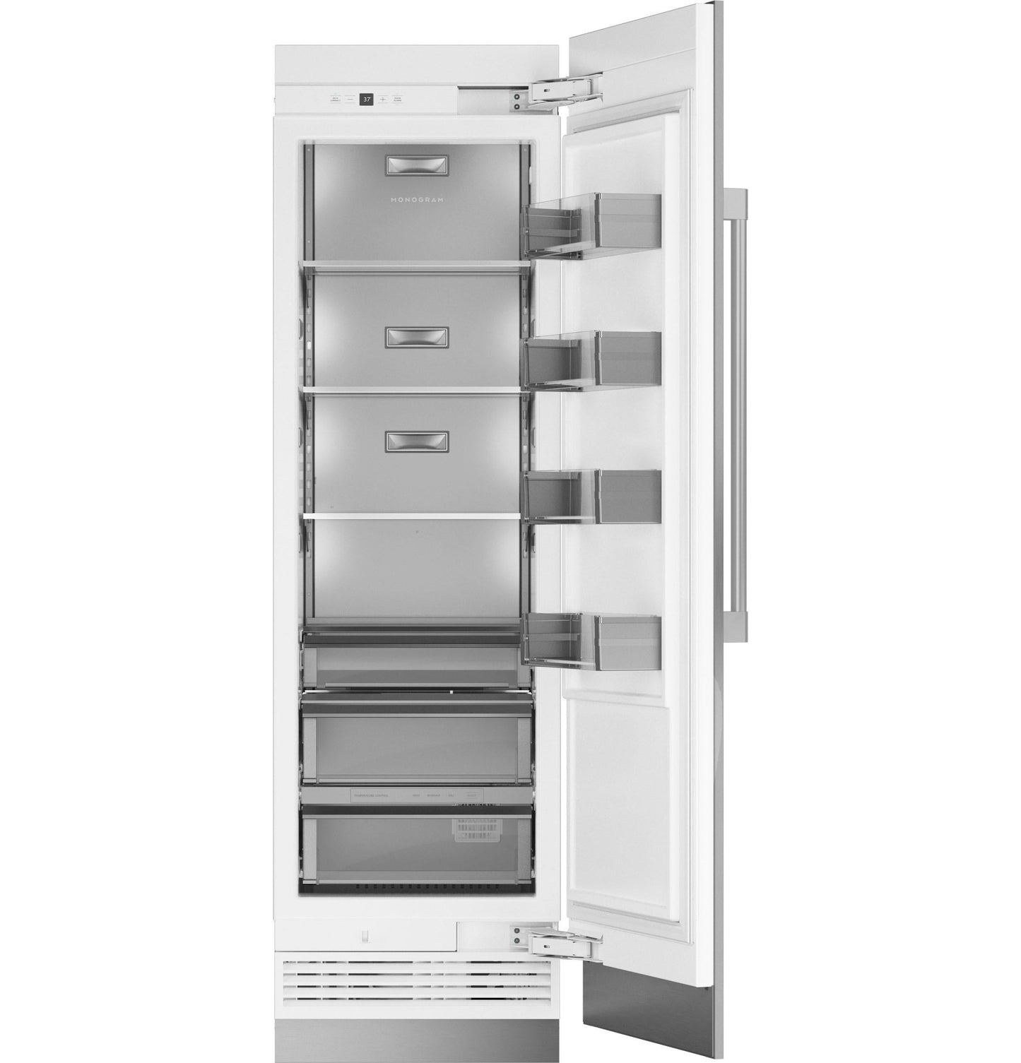 MONOGRAM Monogram 24" Panel-Ready Integrated Column Refrigerator Custom Panel Ready - ZIR241NBRII