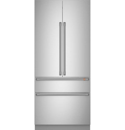 CAFE  36" Integrated French-Door Refrigerator in Stainless Steel - CIP36NP2VS1