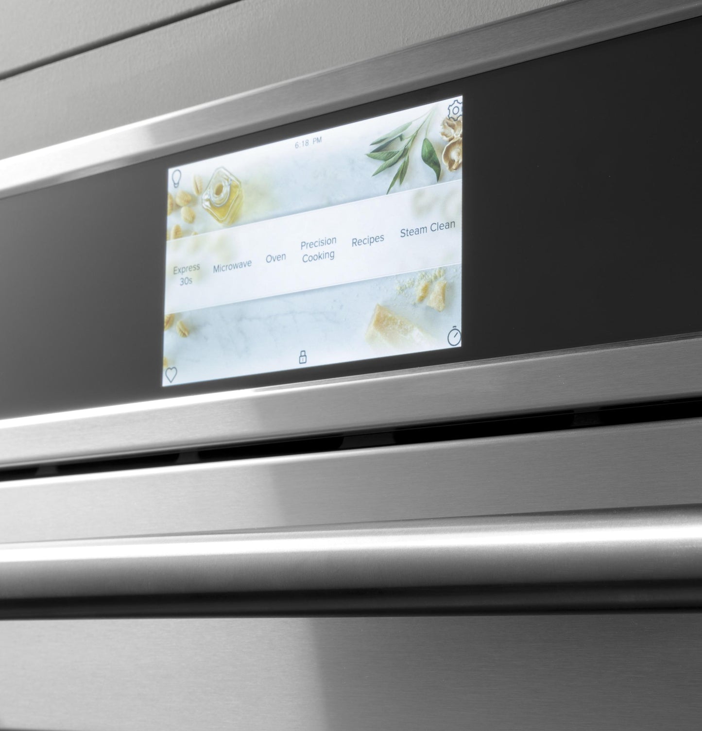 CAFE 30" Smart Single Wall Oven with Convection in Stainless Steel - CTS70DP2NS1