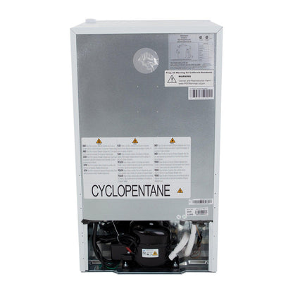 AVANTI Avanti 3.3 cu. ft. Compact Refrigerator - White - RM3306W
