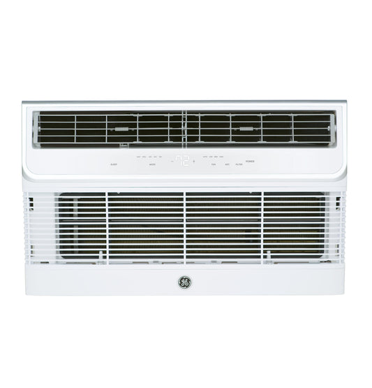 GE APPLIANCES AJEQ08AWJ GE115 Volt Built-In Heat/Cool 8,000 BTU Room Air Conditioner Gray - AJEQ08AWJ