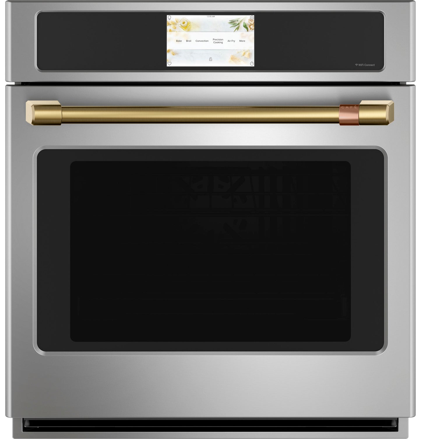 CAFE 30" Smart Single Wall Oven with Convection in Stainless Steel - CTS70DP2NS1