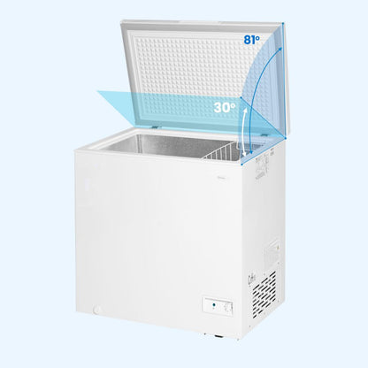 DANBY Danby 7.0 cu. ft. Square Model Chest Freezer in White - DCF070A6WM
