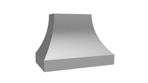 VENTAHOOD 54" Wall Mounted Designer Series Range Hood - JDH354C3
