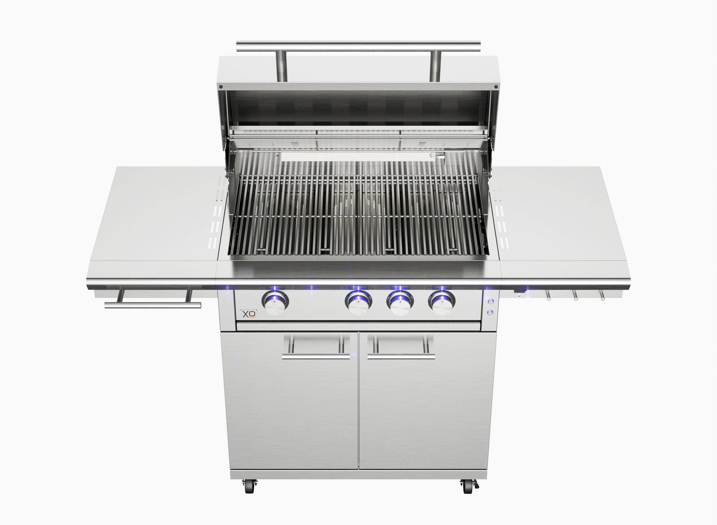 XO APPLIANCE XOG32CARTXLT 32" XO Performance XLT Grill Cart - XOG32CARTXLT