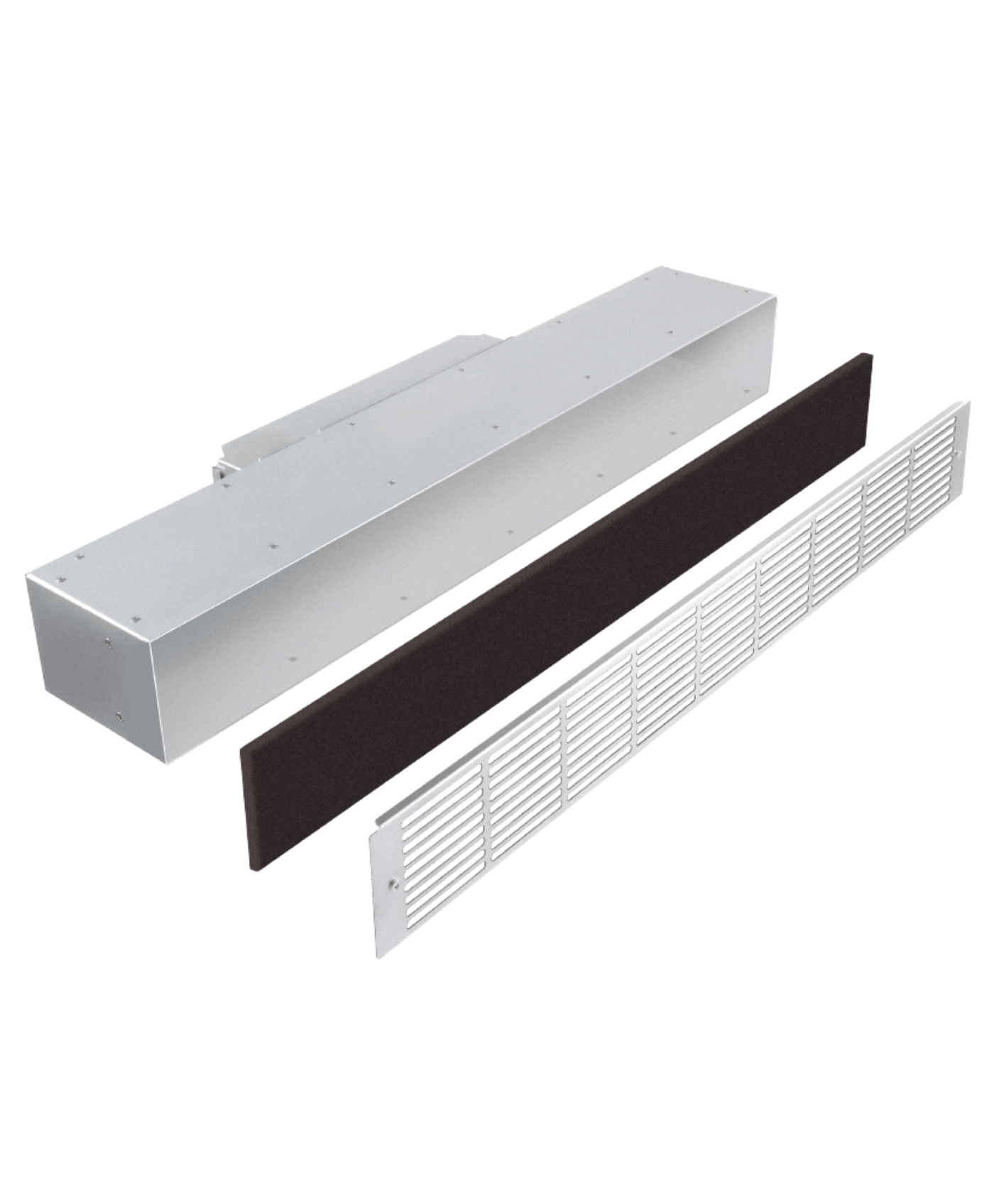 Fisher Paykel Downdraft Recirculation Kit - Compatible with CD5DB1, CID364DTB4 Stainless Steel - KRECIRCDDFT