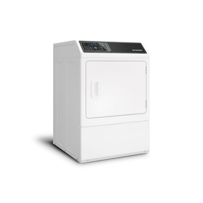 SPEED QUEEN DF7004WG DF7 Sanitizing White Gas Dryer with Front Control Pet Plus Steam Over-Dry Protection Technology ENERGY STAR White - DF7004WG